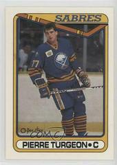 Pierre Turgeon Hockey Cards 1990 O-Pee-Chee Prices