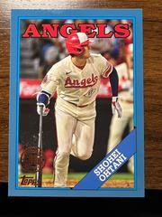 Shohei Ohtani [Blue] Baseball Cards 2023 Topps Series 2 1988 35th Anniversary Prices