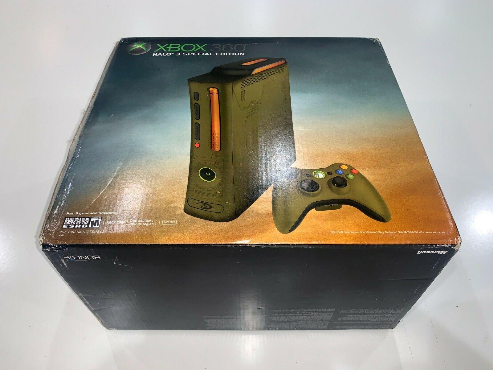 Xbox 360 System Halo Edition Prices Xbox 360 Compare Loose Cib And New