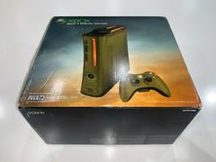 Outer Box | Xbox 360 System Halo Edition Xbox 360