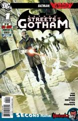 Batman: Streets of Gotham [Variant] #1 (2009) Comic Books Batman: Streets of Gotham Prices