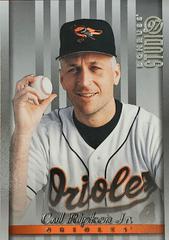 Cal Ripken Jr [Studio] #51 Baseball Cards 1997 Panini Donruss Prices