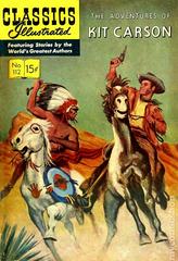 Classics Illustrated [HRN 152] #112 (1953) Comic Books Classics Illustrated Prices