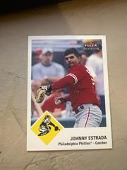 Johnny Estrada Baseball Cards 2003 Fleer Tradition Prices