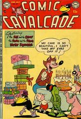 Comic Cavalcade #57 (1953) Comic Books Comic Cavalcade Prices