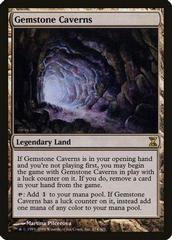 Gemstone Caverns [Foil] Magic Time Spiral Prices