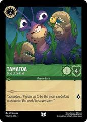 Tamatoa - Drab Little Crab [Foil] Lorcana First Chapter Prices