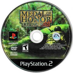 Game Disc | Medal of Honor Rising Sun Playstation 2