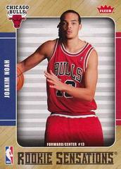Joakim Noah Basketball Cards 2007 Fleer Rookie Sensations Prices