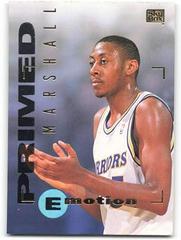 Donyell Marshall Basketball Cards 1995 Skybox E Motion Prices