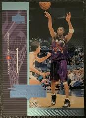 Tracy McGrady Basketball Cards 1998 Upper Deck Aerodynamics Prices