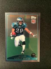 LeSean McCoy [Rookie Reprint] #400 Football Cards 2009 Topps Chrome Prices