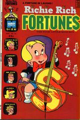 Richie Rich Fortunes #16 (1974) Comic Books Richie Rich Fortunes Prices