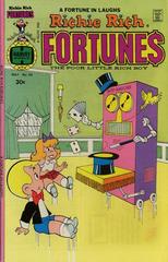 Richie Rich Fortunes #34 (1977) Comic Books Richie Rich Fortunes Prices