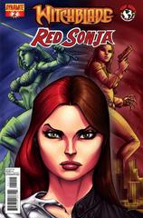 Witchblade / Red Sonja #2 (2012) Comic Books Witchblade / Red Sonja Prices