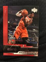 Gerald Wallace Basketball Cards 2005 Upper Deck ESPN Prices