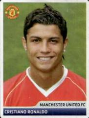 Cristiano Ronaldo #69 Soccer Cards 2006 Panini UEFA Champions League Sticker Prices