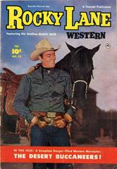 Rocky Lane Western #22 (1951) Comic Books Rocky Lane Western Prices
