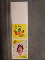 Mike Schmidt [White Top, Scratch Off] #14 Baseball Cards 1982 Squirt Panel Prices