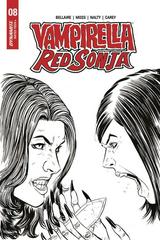 Vampirella / Red Sonja [Moss Sketch] Comic Books Vampirella / Red Sonja Prices