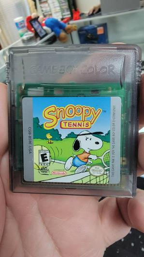 Snoopy Tennis photo