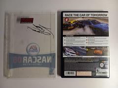 Slip Cover - Back | NASCAR 08 Playstation 2