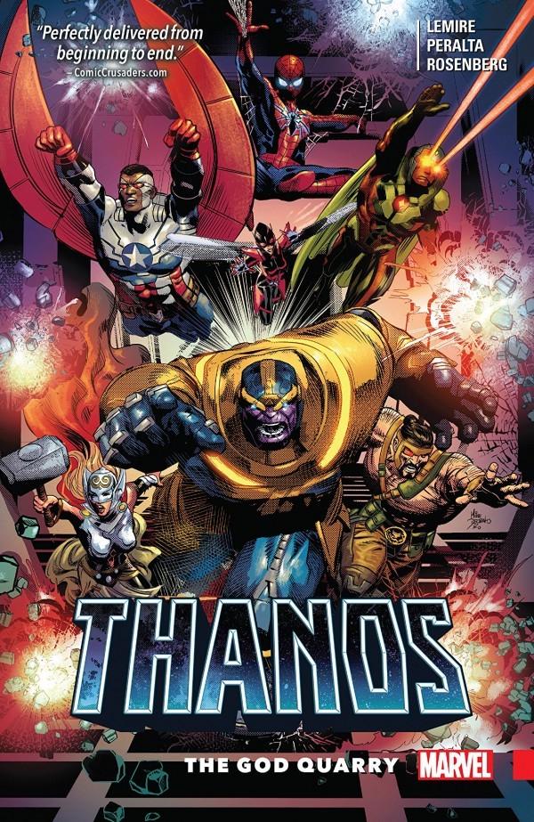 Thanos: The God Quarry [Paperback] #2 (2017) Comic Books Thanos