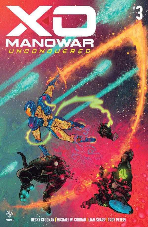 X-O Manowar Unconquered [Rubin] #3 (2023) Comic Books X-O Manowar: Unconquered