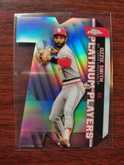 Ozzie Smith #CPDC-21 Baseball Cards 2021 Topps Update Platinum Players Die Cuts Prices