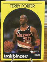Terry Porter Basketball Cards 1990 Hoops Superstars Prices