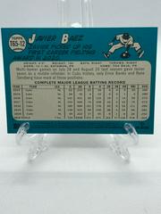 Back Of Card | Javier Baez Baseball Cards 2021 Topps 1965 Redux