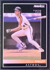 Steve Finley #19 Baseball Cards 1992 Pinnacle Prices