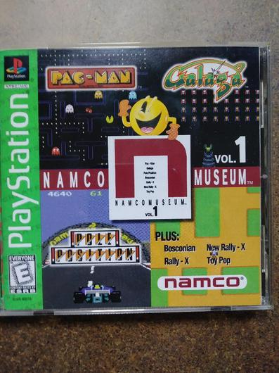 Namco Museum Volume 1 photo