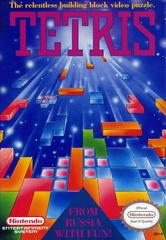 Tetris - Front | Tetris NES