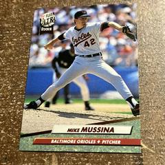 Mike Mussina Baseball Cards 1992 Ultra Prices