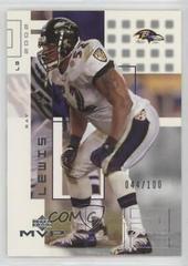 Ray Lewis [Silver] Football Cards 2002 Upper Deck MVP Prices