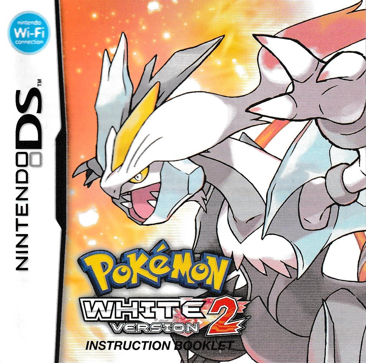 pokemon black and white nds