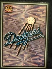 Los Angeles Dodgers #PB-11 Baseball Cards 1996 Pacific Prism Team Logos Prices