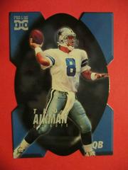 Troy Aikman #52 Football Cards 1998 Pro Line DC III Prices