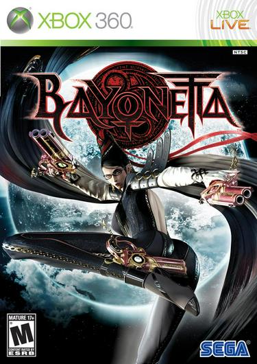 Bayonetta Cover Art
