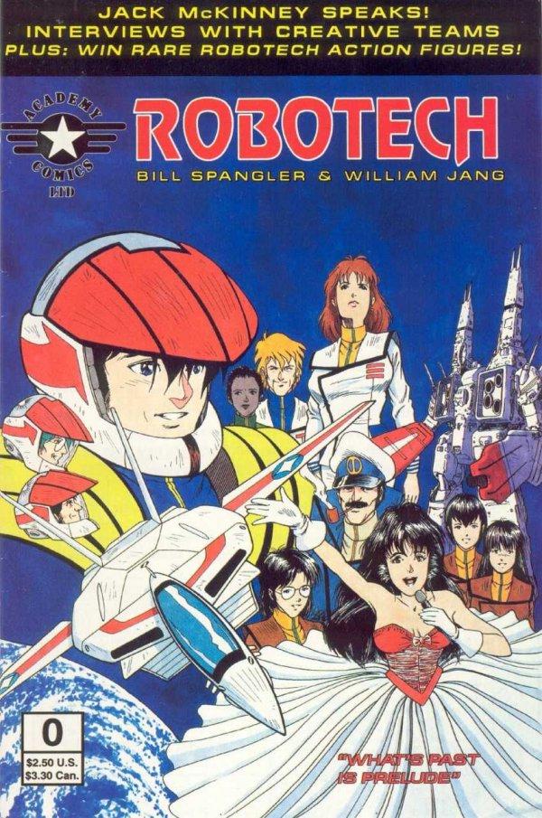 Robotech #0 (1994) Comic Books Robotech