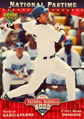 Nomad Garciaparra #NP-NG Baseball Cards 2006 Upper Deck National Baseball Card Day Prices