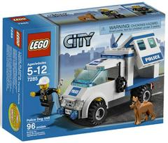 Police Dog Unit #7285 LEGO City Prices
