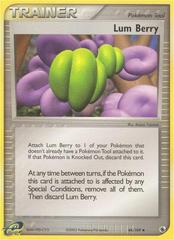 Lum Berry #84 Pokemon Ruby & Sapphire Prices
