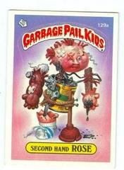 Second Hand ROSE #129a 1986 Garbage Pail Kids Prices
