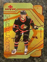Tim Stutzle #25 Hockey Cards 2021 Upper Deck MVP Colors and Contours Prices