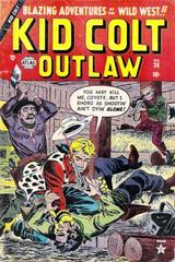 Kid Colt Outlaw #26 (1953) Comic Books Kid Colt Outlaw Prices