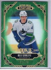 Olli Juolevi [Green] Hockey Cards 2020 Upper Deck Stature Prices
