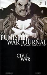 Punisher War Journal [Sketch] Comic Books Punisher War Journal Prices