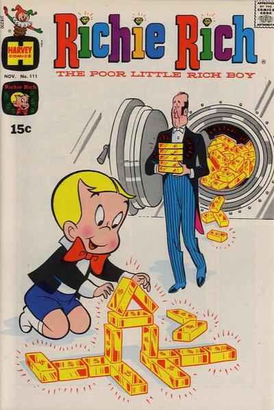 Richie Rich #111 (1971) Comic Books Richie Rich